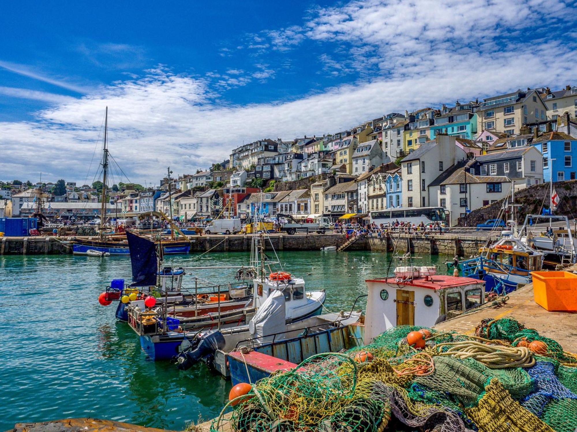 Bolton Plaice Brixham Exterior foto